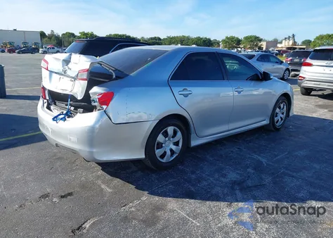 2014 Toyota Camry Se from USA, damaged, VIN 4T1BF1FK6EU360701